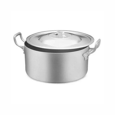 20722 - Caçarola de alumínio com tampa n32 15cm alt 11,4l Nova Real un