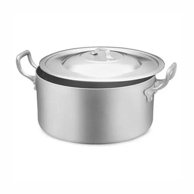 20724 - Caçarola de alumínio com tampa n36 17cm alt 16,3l Nova Real un