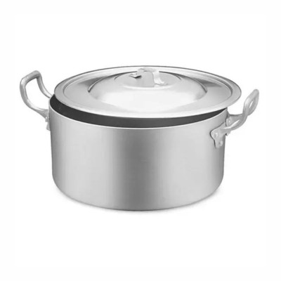 20725 - Caçarola de alumínio com tampa n38 18cm alt 20l Nova Real un