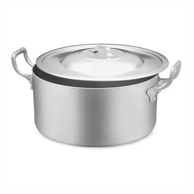 20726 - Caçarola de alumínio com tampa n40 19cm alt 24l Nova Real un