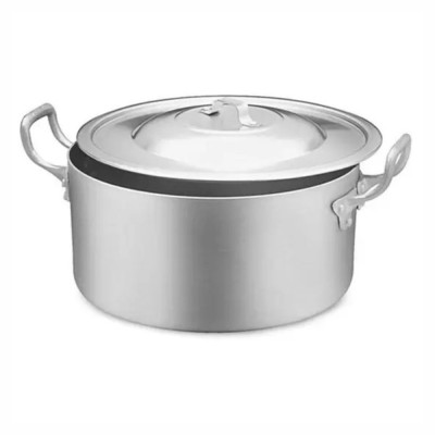 20727 - Caçarola de alumínio com tampa n45 20cm alt 30,4l Nova Real un