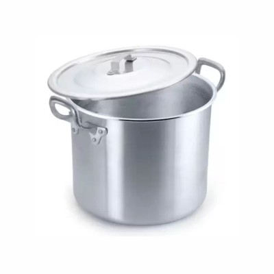 20735 - Caldeirão de alumínio com tampa n24 23cm alt 10,7l Nova Real un