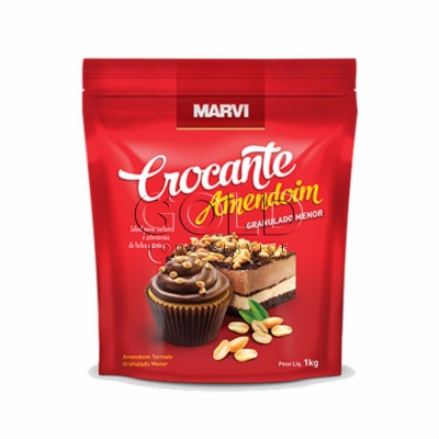 20752 - crocante de amendoim Marvi 1kg