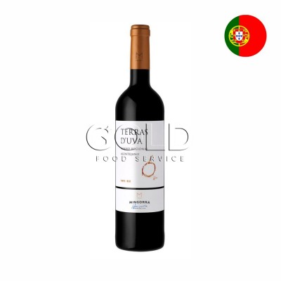 20758 - vinho tinto 750ml seco terras d'uva Mingorra