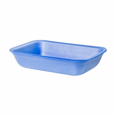 20768 - bandeja isopor azul Copobras 100un 16 x 11 x 3,3cm cf052 400243