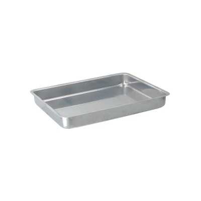 20795 - assadeira retangular alumínio 32,9 x 23,4 x 5,5cm 2,8l Mr. Cook un
