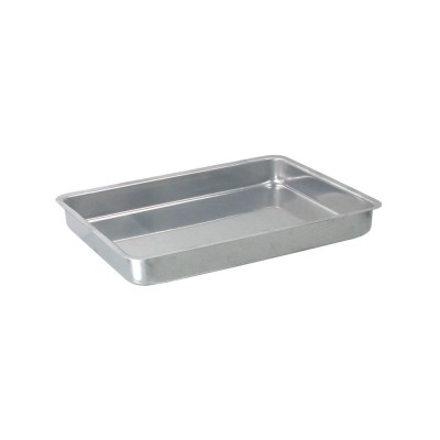 20796 - assadeira retangular alumínio 36,9 x 26,4 x 5,5cm 3,7l Mr. Cook un