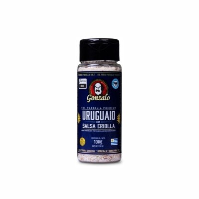 20841 - mini sal parrilla uruguaio Gonzalo 100g
