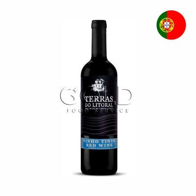 20874 - vinho tinto 750ml Terras do Litoral