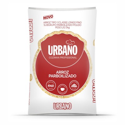 20893 - arroz parboilizado 5kg Urbano cozinha profissional