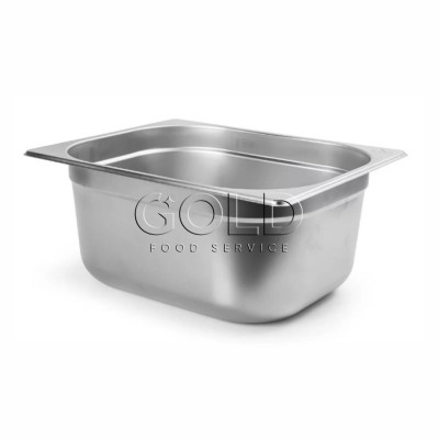 20901 - cuba inox gn 32,5 x 26,5 x 15cm 9,5l 1/2 Gourmet Mix un