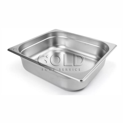 20905 - cuba inox gn 35,4 x 32,5 x 10cm 8,8l 2/3 Gourmet Mix un