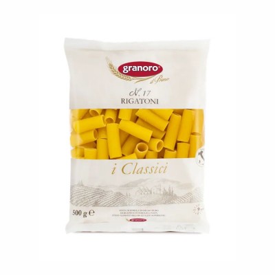 20923 - macarrão grano duro rigatone Granoro 500g