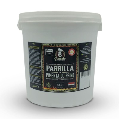 20926 - sal parrilla com pimenta Gonzalo 4,3kg