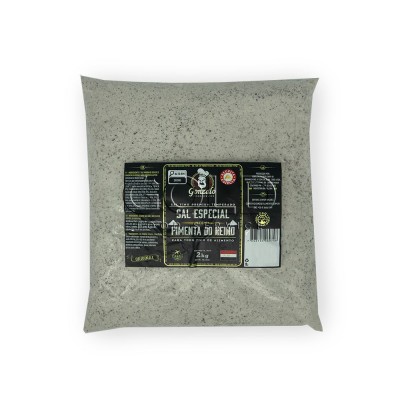 20931 - sal fino com pimenta do reino Gonzalo 2kg