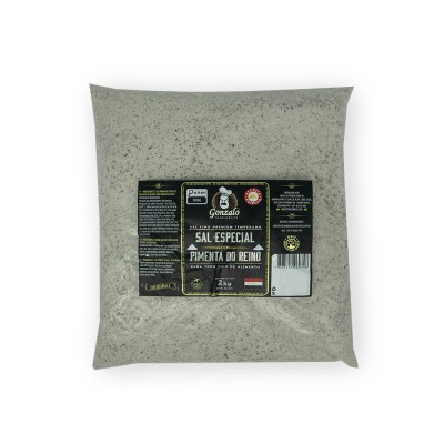 20931 - sal fino com pimenta do reino Gonzalo 2kg