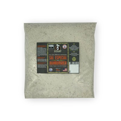 20932 - sal fino especial para hambúrguer Gonzalo 2kg