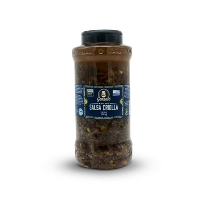 20935 - molho salsa criolla Gonzalo 1,05kg