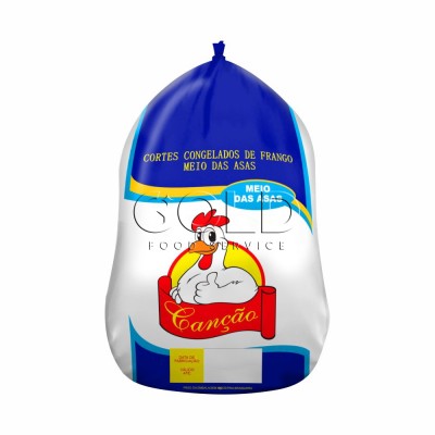 20936 - Frango - meio da asa Canção pacote