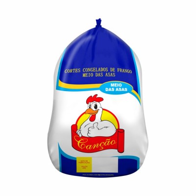 20936 - Frango - meio da asa Canção pacote