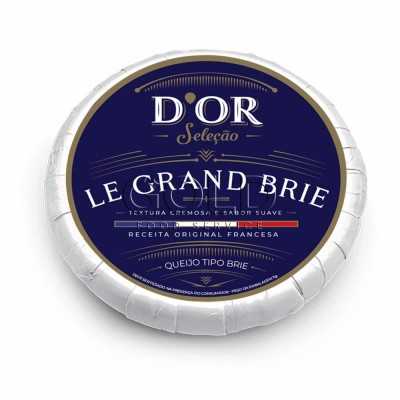 20942 - queijo brie Le grand brie +/- 3kg