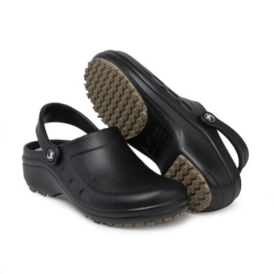 20960 - sapato antiderrapante clog preto tam 37 Sticky Shoes ca 49.860