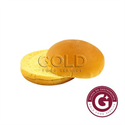 20987 - pão brioche P/hambúrguer Gold 6 pães 60g assado congelado
