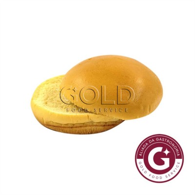 20988 - pão brioche smash P/hambúrguer Gold 6 pães 45g assado congelado