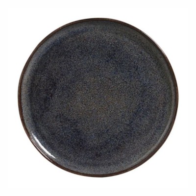 20992 - prato raso 27,5cm sem borda titanium stoneware Porto Brasil un