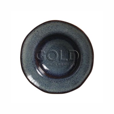 20995 - prato entrada/sobremesa 19 x 5,5cm sem borda titanium stoneware Porto Brasil un