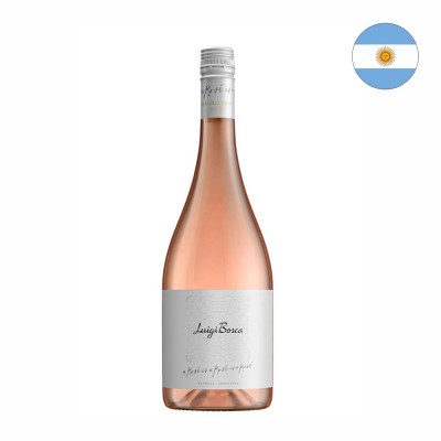 21056 - vinho rosé 750ml argentino Luigi Bosca decanter