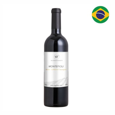 21070 - vinho tinto 750ml cabernet sauvignon e merlot Villaggio Bassetti