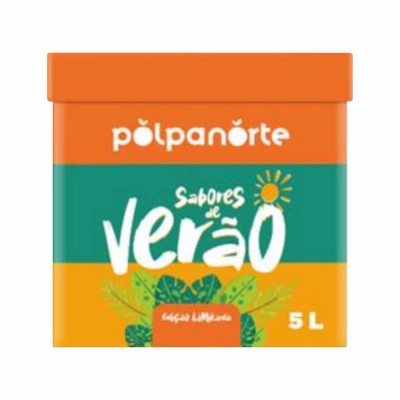 21098 - sorvete de creme de iogurte polpanorte cx 4kg