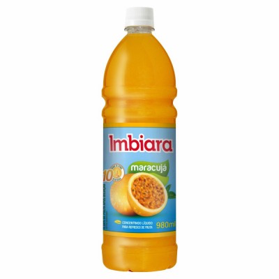 21100 - suco concentrado 980ml maracujá Imbiara