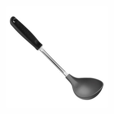 21106 - concha nylon cabo preto 32,7cm Tramontina un