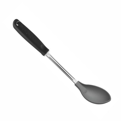 21107 - colher para servir nylon cabo preto 33cm Tramontina un