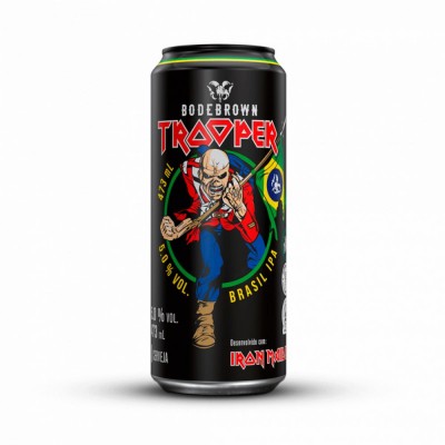 21110 - cerveja lata 473ml Bodebrown trooper un