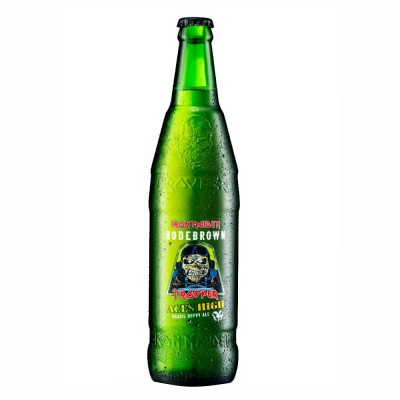 21112 - cerveja 600ml Bodebrown trooper aces ale un
