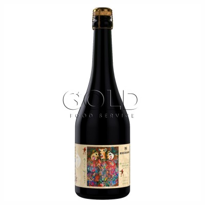 21113 - cerveja 750ml Bodebrown Anna Guerra saison extra brut un