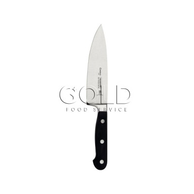 21131 - faca chef 6 pol century preto Tramontina un