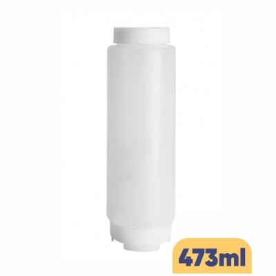 21136 - bisnaga invertida para molhos Zahav 473ml
