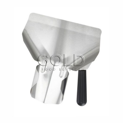 21143 - porcionador para batatas fritas inox pegador plástico direito Zahav un