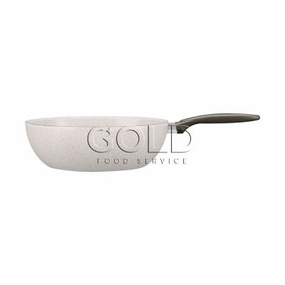 21152 - frigideira 28cm 4,1l wok revest cerâmica antiaderente Brinox un