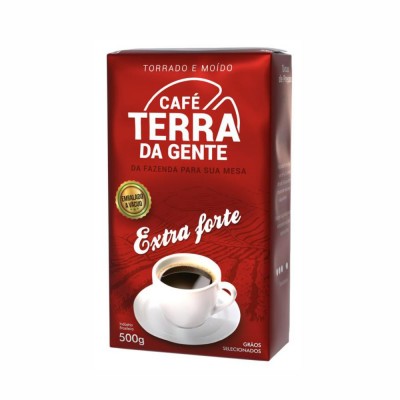 21156 - café extra forte 500g Terra da Gente vácuo