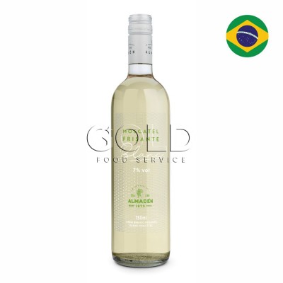 21157 - vinho branco 750ml frisante suave moscatel Almadén Miolo