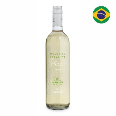 21157 - vinho branco 750ml frisante suave moscatel Almadén Miolo