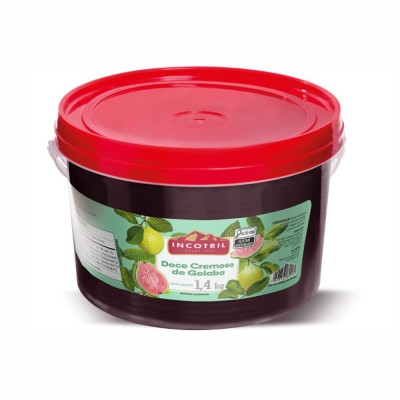21171 - doce goiaba Incotril balde 1,4kg