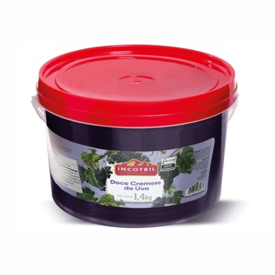 21172 - doce uva Incotril balde 1,4kg
