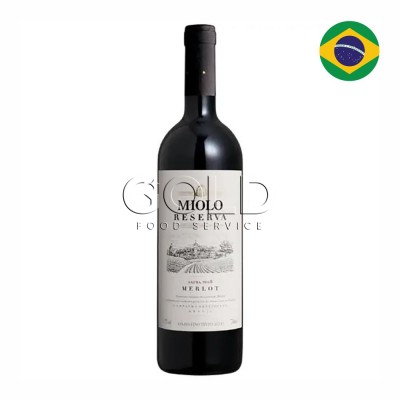 21191 - vinho tinto 750ml seco merlot Reserva Miolo