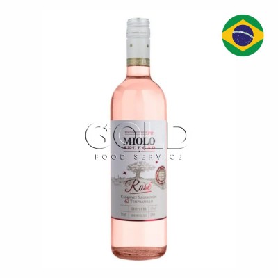 21200 - vinho rosé 750ml seco cabernet sauvignon tempranillo seleção Miolo